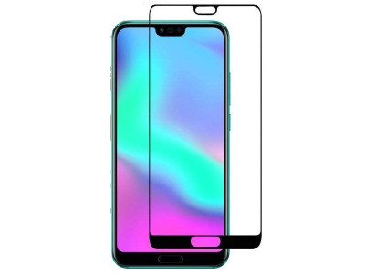 محافظ صفحه نمایش 6D فول گلس تمام چسب مناسب برای گوشی موبایل آنر 10